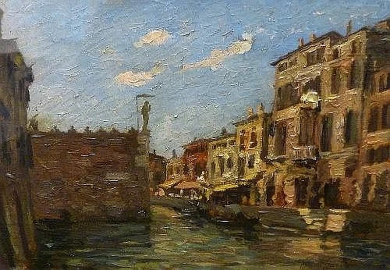 Veduta a Venezia